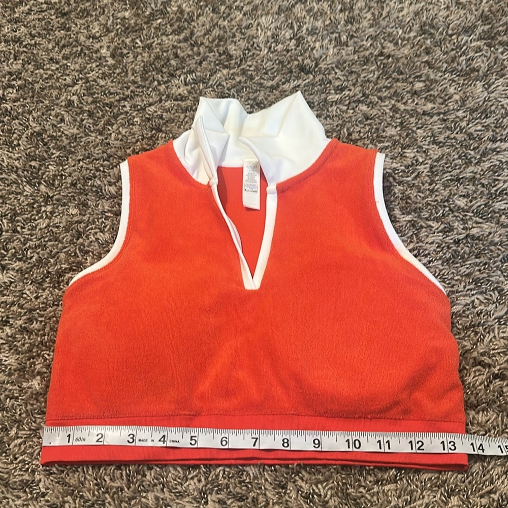 Offline by Aerie Hole In One Terry Skirt Set XL - Picture 8 of 13